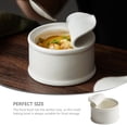 thumbnail image 3 of Shisuyan Ceramic Baking Bowl Ceramic Ramekin Ceramic Bakeware Small Baking Bowl Pudding Bowl, 3 of 9