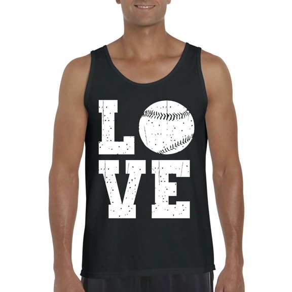 Normal is Boring - Men's Tank Top for Men, up to Men Size 3XL - Baseball