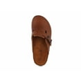 thumbnail image 5 of HAFLINGER Men Women Clogs 'Bio Lorenzo', light brown, 5 of 7