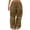 Z-657 Khaki, variant on Navy Ruched Quick Dry Paperbag Straight Leg Basic Long Leg Work Wild Cargo Sport Athletic Lounge Running for Ladies Fall Summer Loose Fit Pants Womens 2026 L