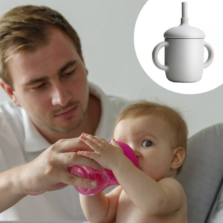 Sippy Cups Leak Proof Spout Sippy Cups For Baby Kids Feeding Sippy Cup With  Non Slip