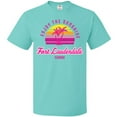 thumbnail image 3 of Inktastic Summer Enjoy the Sunshine Fort Lauderdale Florida in Pink T-Shirt, 3 of 5