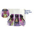 thumbnail image 4 of Disney Princess Cute Mini Poseable 3.5" Doll The Princess and the Frog TIANA Packed in Clear Display Box, 4 of 10