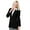 Black, variant on Executive Apparel C2000 Women's Polyester UltraLux Value Blazer-Black-12-Regular