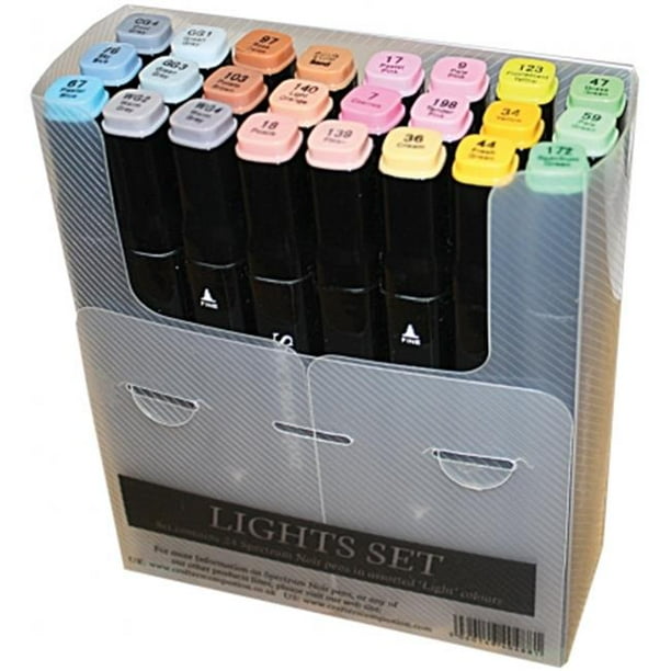 Spectrum noir alcohol markers 24 pack Clearance