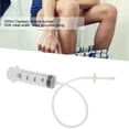 thumbnail image 2 of Jeringa limpiadora de enema, jeringa de enema de 200 ml, limpiador anal de limpieza, jeringa de enema de ducha anal, eficiencia óptima, 2 of 8