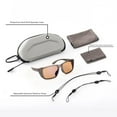 thumbnail image 3 of Devinuman Fishing Glasses, Aquavision Fishing Sunglasses, Devi Numan Polarized Fishing Sunglasses for Men & Women(Xl03), 3 of 7