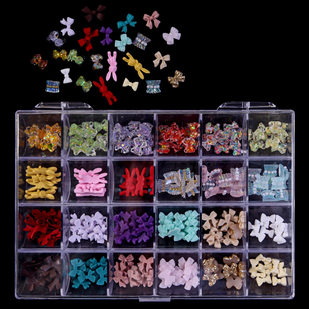 3D Nail Art Rhinestones Studs Luxury Nail Diamonds Nail Jewels Stones Nail Decor