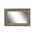 thumbnail image 6 of Farmstead Brown Mirror, 6 of 8