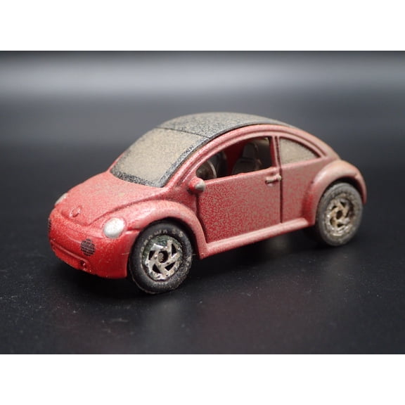 Open Box 1998-2011 VW VOLKSWAGEN NEW BEETLE BUG BARN FIND 1:64 SCALE DIECAST MODEL CAR