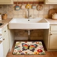 thumbnail image 6 of JHyouerji Butterfly Print Bath Rugs,Non Slip Absorbent Fast Drying Easy to Clean Shower Mat for Toilet Bathmat Room Bathroom Decor, 6 of 8