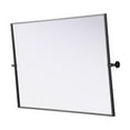 thumbnail image 6 of Elegant Kitchen and Bath Amoura 48X30 Pivot Mirror In Black, 6 of 15