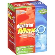 Dexatrim Max 2O: Strawberry Kiwi Max2O, 20 ct