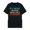 Black, variant on Unisex Graphic Printed T Shirt For And Soft Comfortable Casual Tee Shirt With Fashionable Design For Everyday Wear