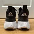 thumbnail image 4 of NEW! Adi-das Kaptir 3.0 Black White Running Shoes Athletic Gym Sneakers Mens 10.5, 4 of 6