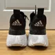 thumbnail image 4 of NEW! Ad-id-as Kaptir 3.0 Black White Running Shoes Athletic Gym Sneakers Mens 10.5, 4 of 6