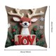 thumbnail image 3 of Fundas de almohada de lino, fundas de cojín decorativas, fundas de cojín para las fiestas | con cremallera oculta | Fundas de cojín decorativas para tu salón o dormitorio, 3 of 8