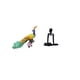 thumbnail image 5 of Escultura De Pavo Real Pensador, Figura Decorativa, Adorno De Jardín, Artesanía, Estatua Para Decoración Del Hogar, Patio, Mesa, Armario, Dormitorio, Estantería, Chimenea, 5 of 8