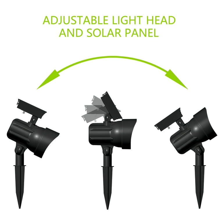 Crosslight Black Low Voltage Solar Powered Integrated LED Spot Light Pack &  Reviews