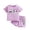 a3-Purple, variant on KPOPLK 2 Piece Toddler Baby Girl Summer Clothing Set 12 18 24 Months 2T 3T 4T 5T Animal Print Outfits Clothes Short Sleeve Crew Neck T Shirt Elastic Waist Shorts(6-9 Months,Purple)