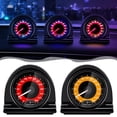thumbnail image 2 of Voice Activated Car Atmosphere Light Kit, Dynamic Music Rhythm LED Interior Decoration, Instrument Panel Speed Meter Accent Lamp, USB Powered, 2 of 8