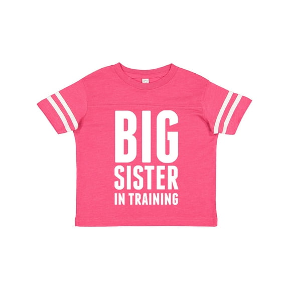 Inktastic Big Sister in Training Girls Toddler T-Shirt