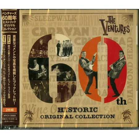 The Ventures 60Th Anniversary Best Album (CD) (The Best Of The Ventures)