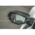 thumbnail image 5 of Replacement For 2020-Present Corvette C8 GM Factory Style CARBON FIBER Tape-On Front Side Mirror Cover Pair, 5 of 11