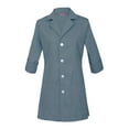 thumbnail image 1 of Manteau de Laboratoire pour Femmes à Manches 3/4, 1 of 3
