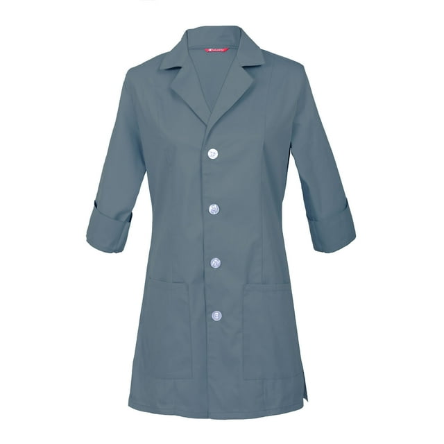 Manteau de Laboratoire pour Femmes à Manches 3/4