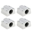 thumbnail image 3 of Ball Bearing Slide Block, SCS8UU 4PCS Linear Motion Slider Blocks  High Accuracy  For Industrial Equipments, 3 of 8