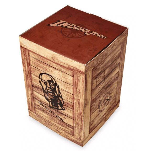 Disney Indiana Jones 8.5” Fertility Idol Resin Collectible Figurine