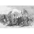 thumbnail image 1 of Reenlistment of the 7th Army Corps-Fine Art Canvas Print (20" x 30"), 1 of 1