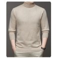 thumbnail image 1 of Pull Homme Chaud et Confortable à Manches Longues Col Roulé Vêtements Homme, 1 of 5