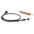 thumbnail image 2 of 1 Pcs 45" Deck Clutch Cable for Craftsman LT1000 LT2000 DLT3000 175067 169676 21547184 Black Lawn Mover Cable, 2 of 11