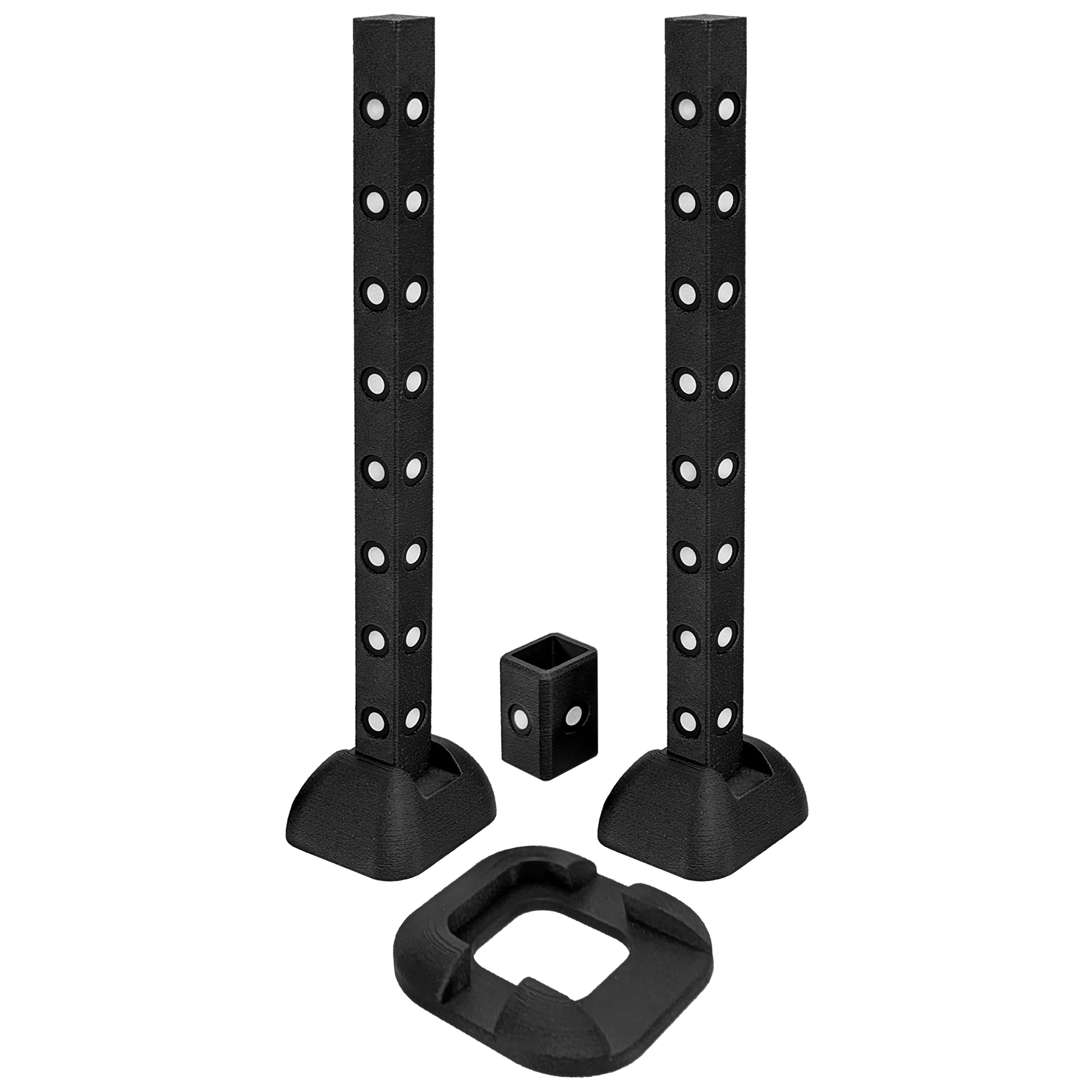 3D Scanning System: Modular Marker Tower Set with 6mm Dots, 3D Scanning Spray, Turntable Compatible, Accurate 3D Scanner Tracking Dot Reference Point Markers