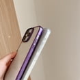 thumbnail image 5 of Clear Case for iPhone 14 Pro, Glitter Shining Sparkle Soft TPU Bumper Frame Rugged PC Hybrid Transparent Slim Thin Fit Cover Military Grade Anti-Scratches Shockproof Non-Yellowing Case,Black, 5 of 7