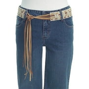 Suede Sash Belt