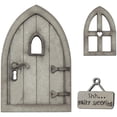 thumbnail image 1 of Puerta De Gnomo De Madera 3D Puerta De Hadas Puerta De Ratón Puerta De Duende De Madera Puerta De Decoración De Casa De Juegos Para Autoensamblaje Puerta De Duende Conjunto De Puerta De Gnomo Color Methold HA034451-00, 1 of 6