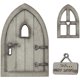 thumbnail image 1 of Puerta De Gnomo De Madera 3D Puerta De Hadas Puerta De Ratón Puerta De Duende De Madera Puerta De Decoración De Casa De Juegos Para Autoensamblaje Puerta De Duende Conjunto De Puerta De Gnomo Color Yuarrent HA034451-00, 1 of 6