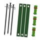 thumbnail image 5 of Kit de estacas para árboles de alta resistencia Estacas y soportes para árboles Accesorios de jardín Resistente al viento Estaca negra, 5 of 9
