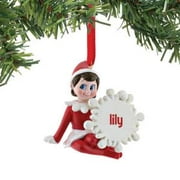 Angle View: Elf on the Shelf -  LILY SNOWFLAKE Ornament