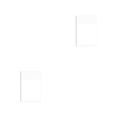 thumbnail image 2 of Methold Bloc de notas adhesivas de 50 hojas, impermeable, transparente, autoadhesivo, sin rastro, para escuela, oficina, biblioteca, pizarra, Bloc de 50x75mm 2piezas, 2 of 5