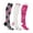 Love, variant on Cancer Awareness Compression Socks - Knee High Socks for Running - 3 Pair