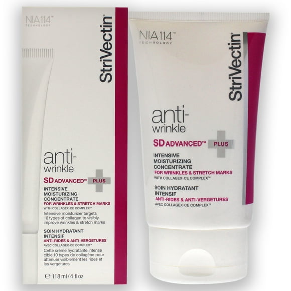SD Advanced Plus Intensive Moisturizing Concentrate by Strivectin for Unisex - 4 oz Moisturizer
