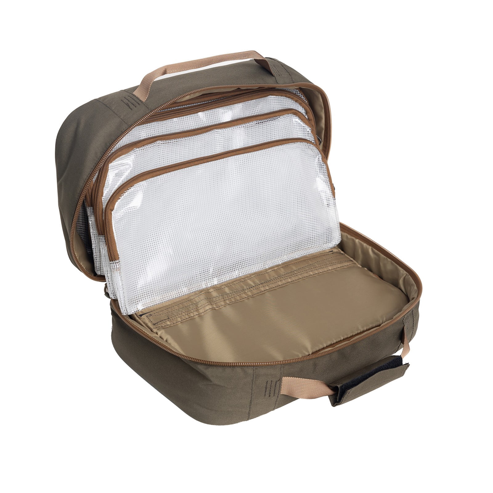 Kylebooker Tailwater Fly Tying Kit With Compact Storage Travel Case Organizer