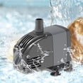 thumbnail image 2 of Bomba De Agua Sumergible Bomba de riego de rocalla ajustable (eje de acero inoxidable de 60 W), 2 of 4