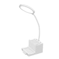 thumbnail image 1 of Lámpara De Mesa Led Lámpara De Manguera De Brillo Ajustable De Forma Continua Maquillaje Multifuncional Con Puertos De Salida Usb Escritorio Recargable Para Estudio De Lectura En El Hogar Vogacara HA015245-00, 1 of 7