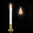 thumbnail image 3 of Velas navideñas con pilas SUNSGNE LED de 9 pulgadas, paquete de 4 unidades, 3 of 7