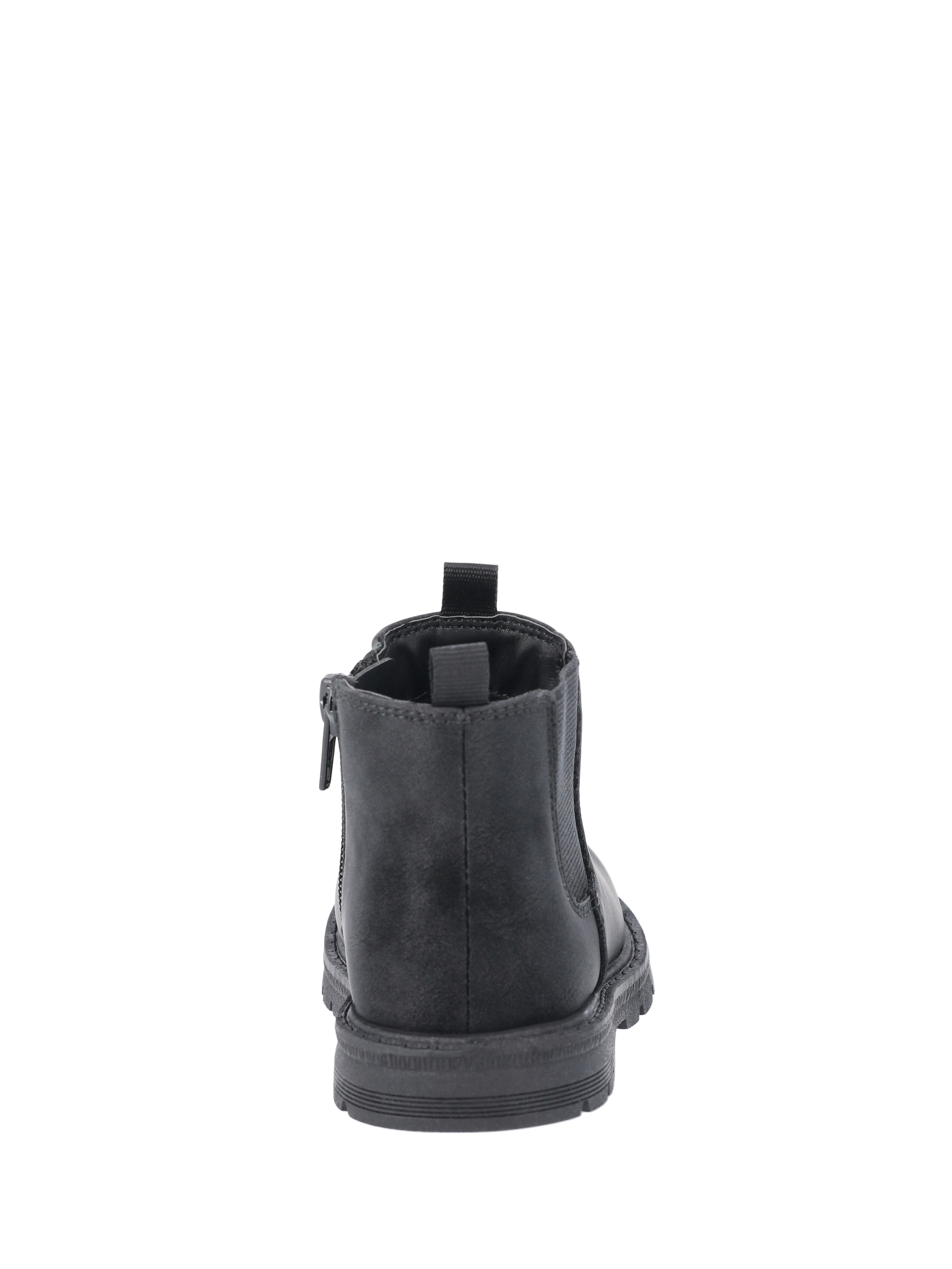 Wonder Nation Toddler Boys Tucker Chelsea Boots